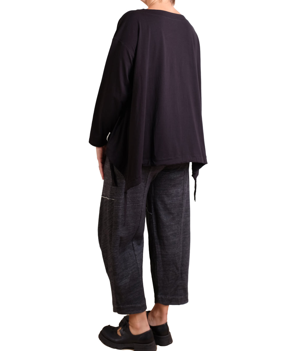 MXM Black Cotton Top