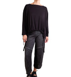 MXM Black Cotton Top