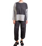MXM Gray Heather Double Face Sweatshirt