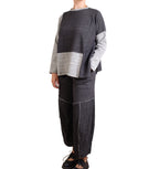 MXM Gray Heather Double Face Sweatshirt