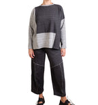 MXM Gray Heather Double Face Sweatshirt