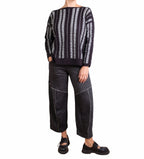 MXM Gray Heather Double Face Pants