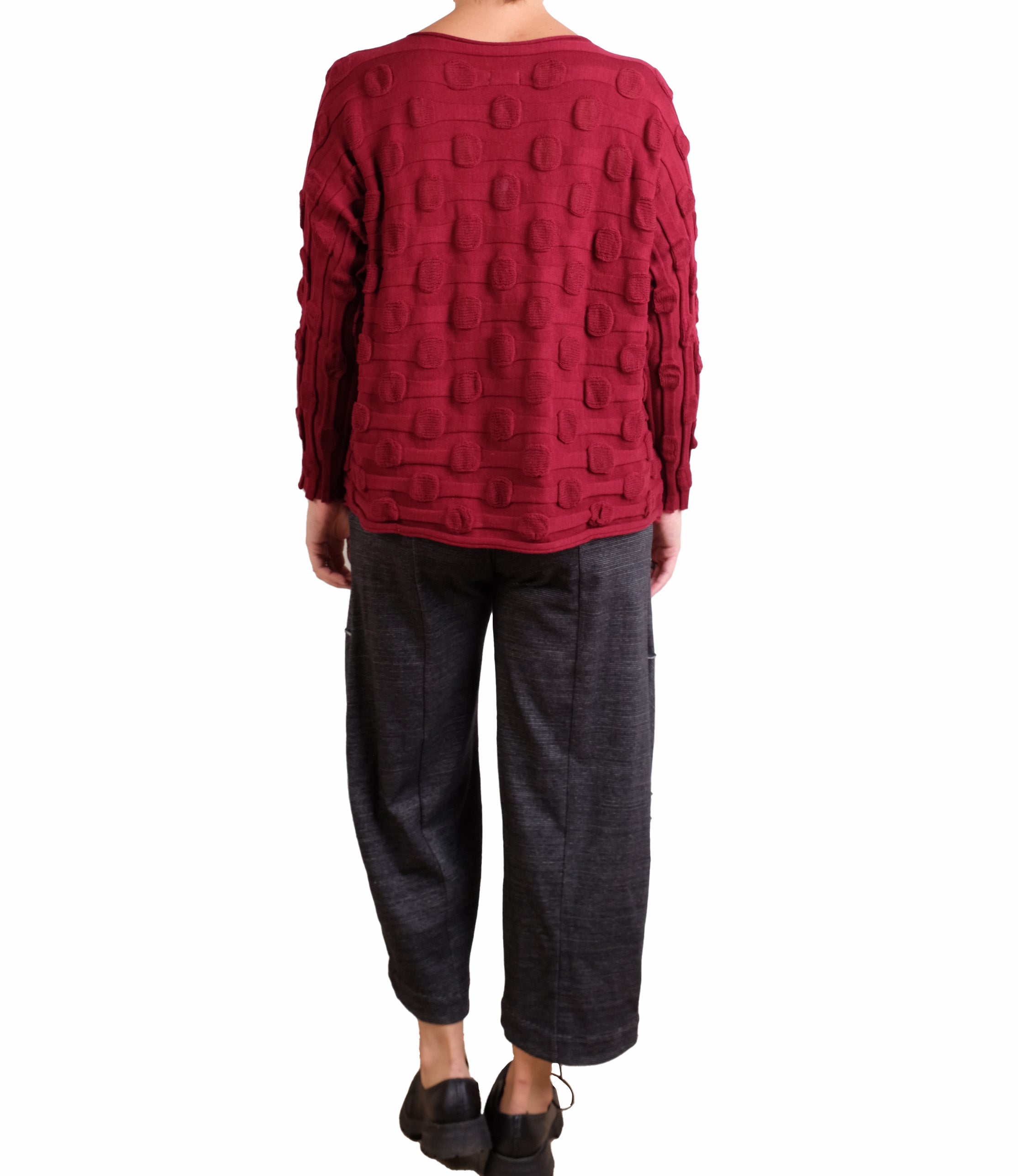 MXM Cherry Knit Sweater