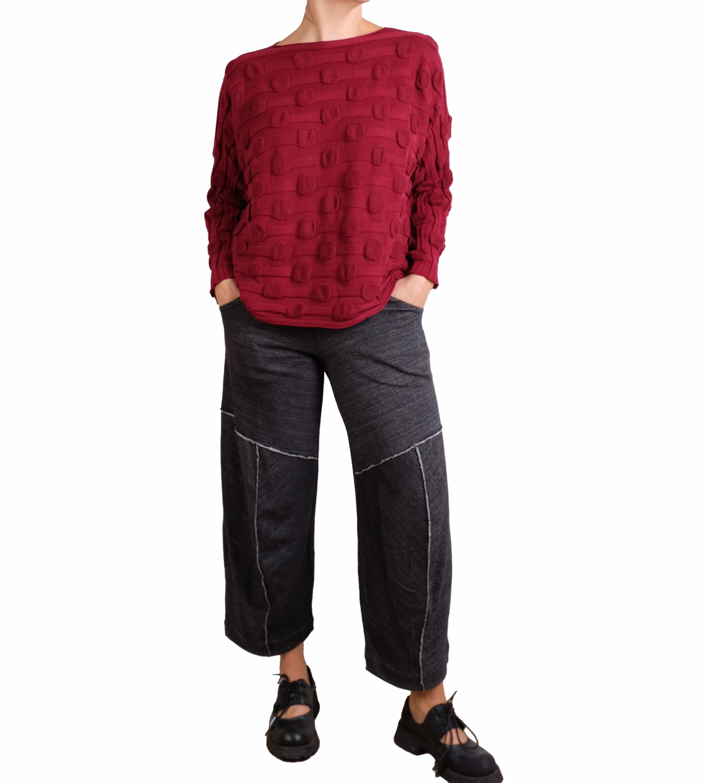 MXM Cherry Knit Sweater