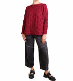 MXM Cherry Knit Sweater