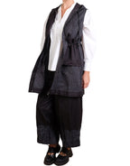 Haako Zip Up Hooded Vest
