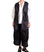 Haako Pants with Printed Ruched Hem