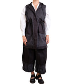 Haako Zip Up Hooded Vest