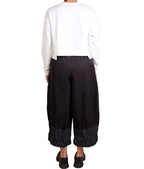 Haako Pants with Printed Ruched Hem