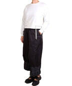 Haako White Sweatshirt