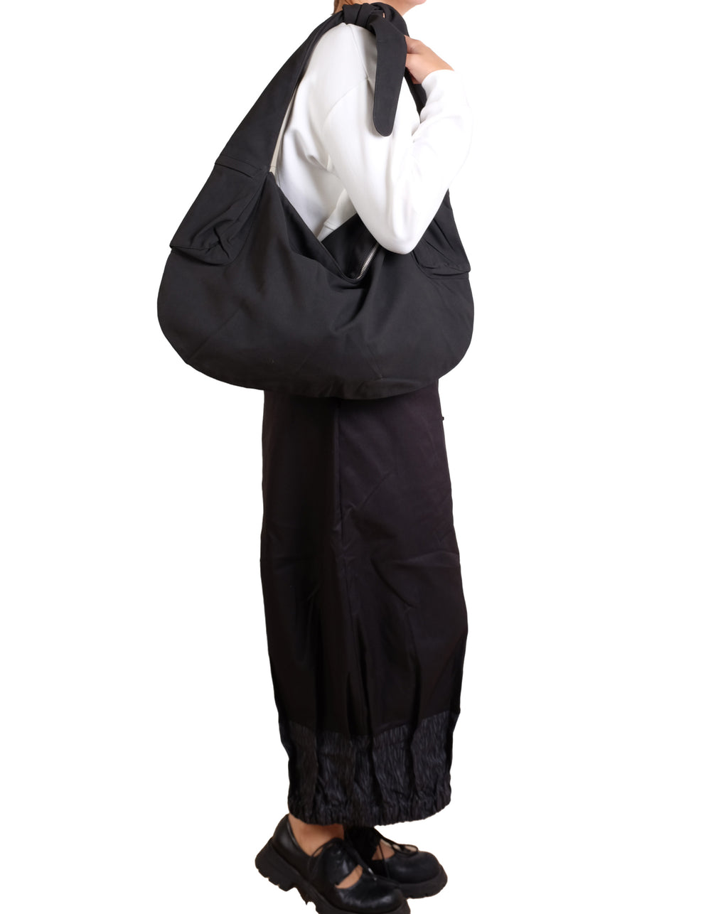 Haako Black Tie Bag