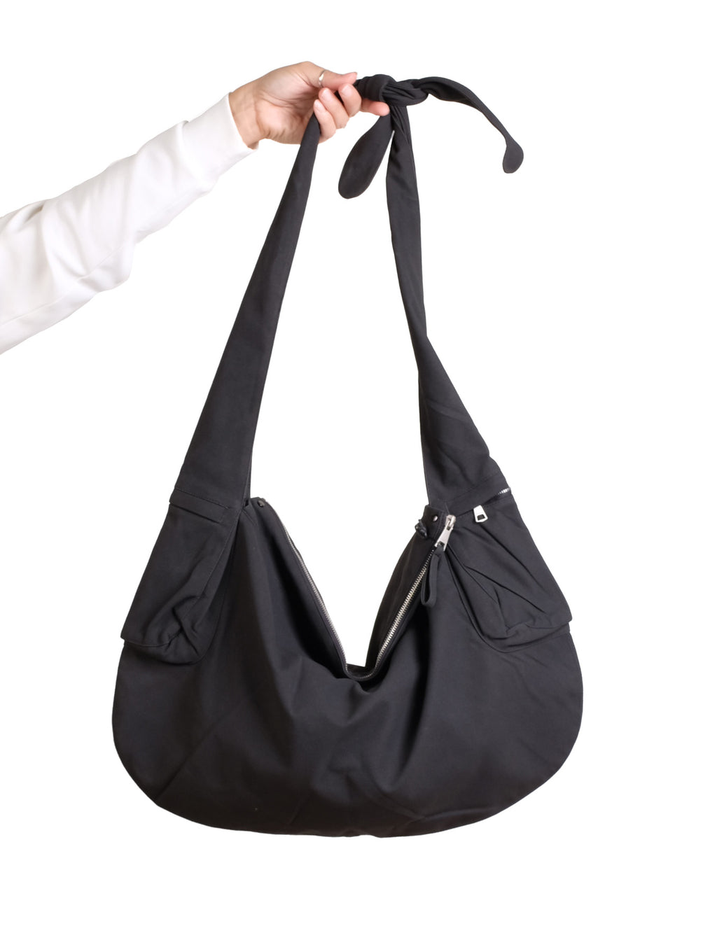 Haako Black Tie Bag