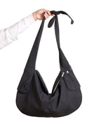 Haako Black Tie Bag