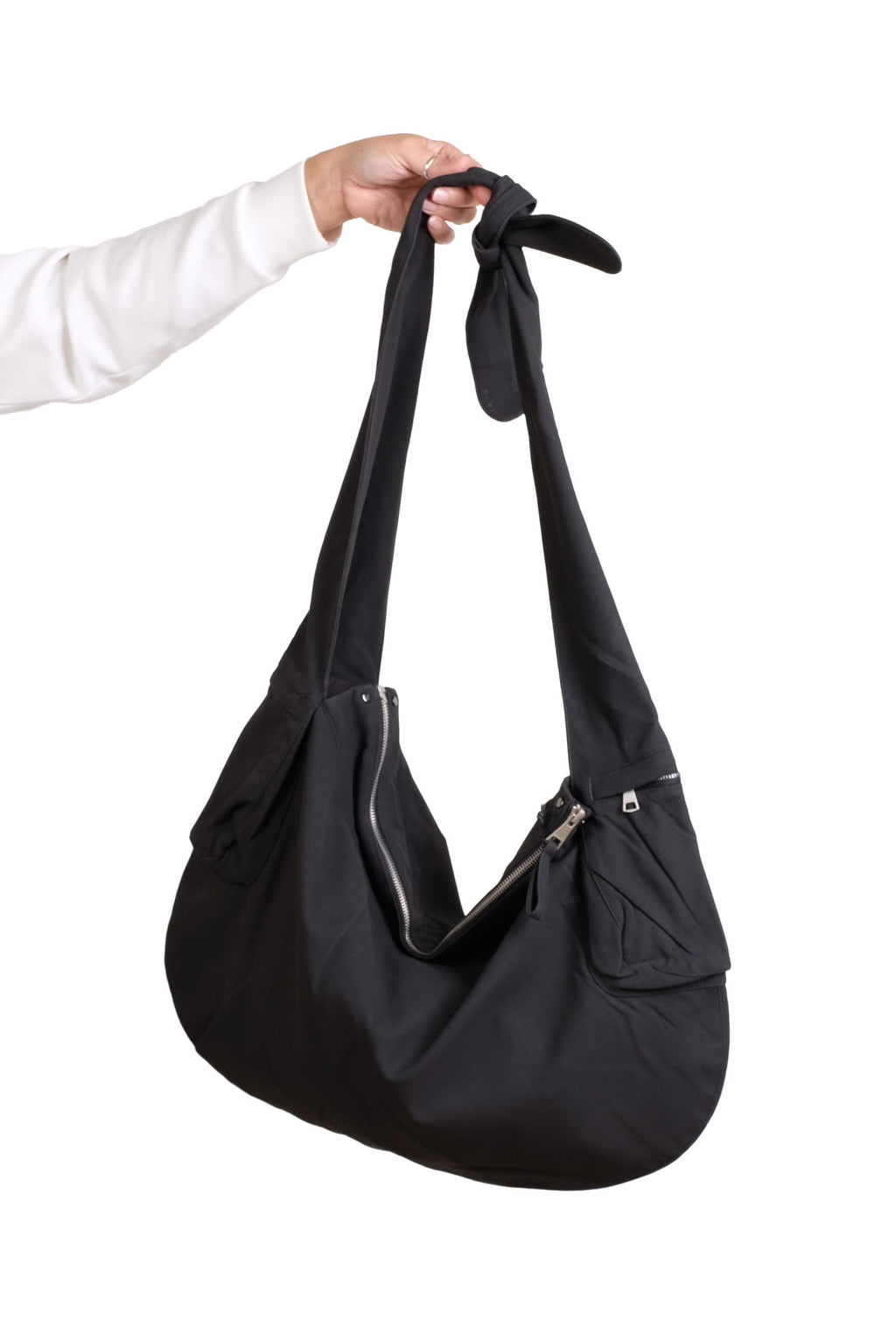 Haako Black Tie Bag
