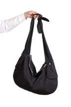 Haako Black Tie Bag