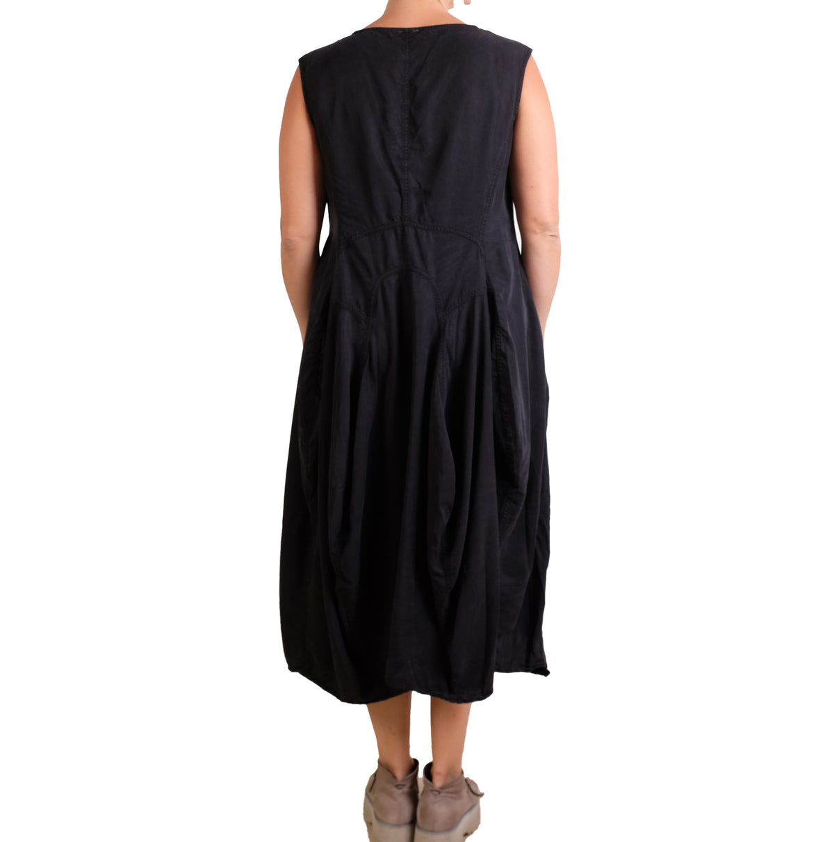 Rundholz Black Label Black Sleeveless Dress