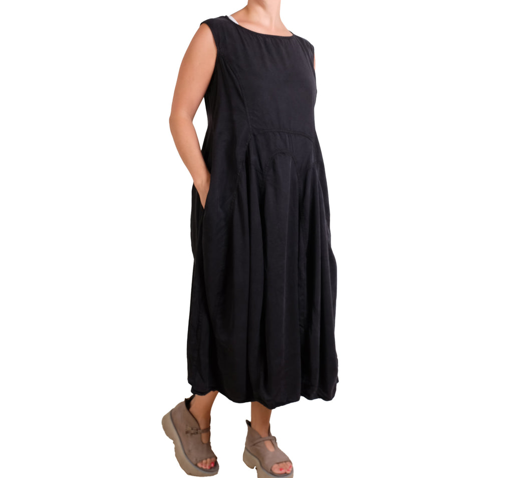 Rundholz Black Label Black Sleeveless Dress