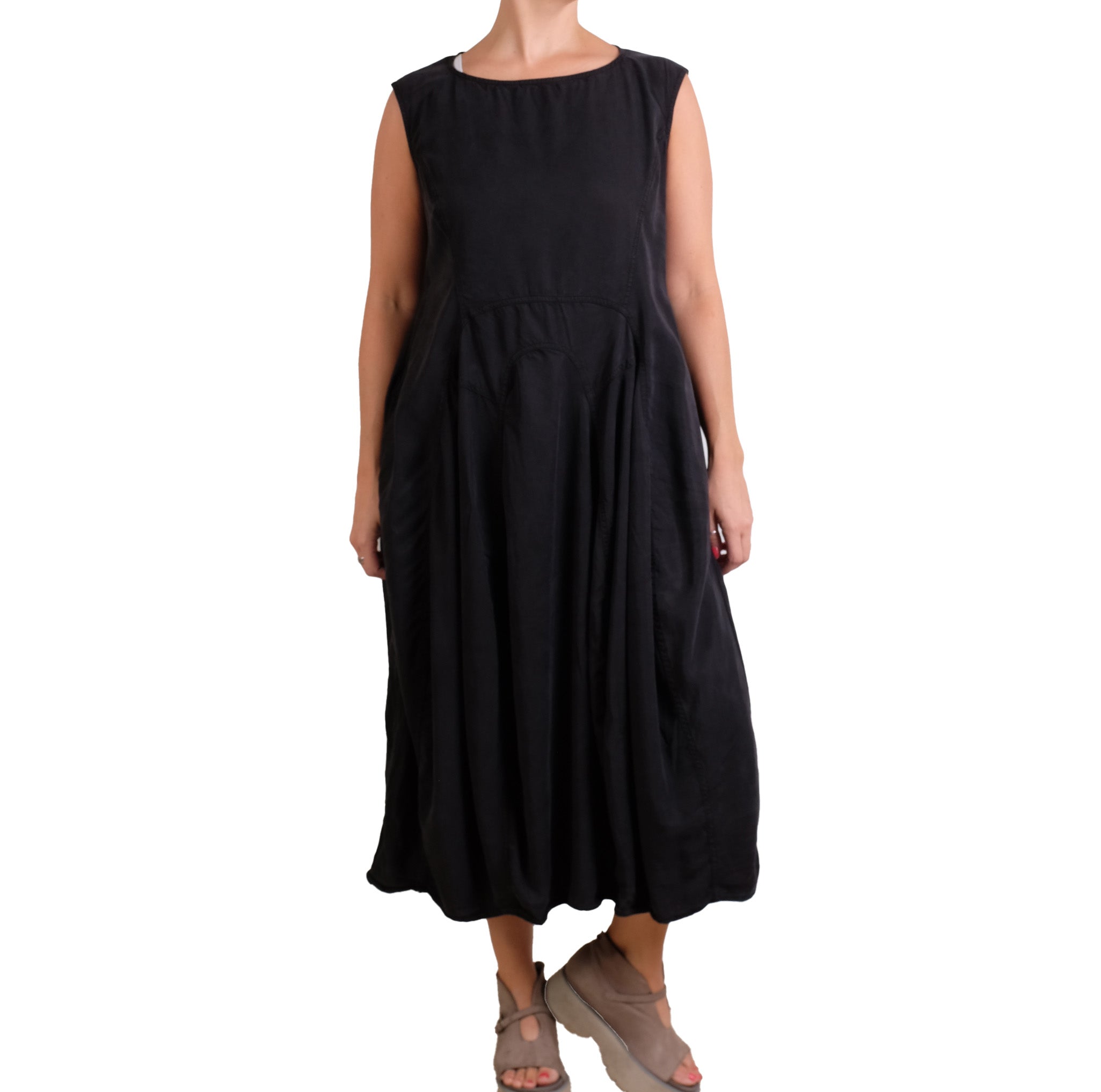 Rundholz Black Label Black Sleeveless Dress