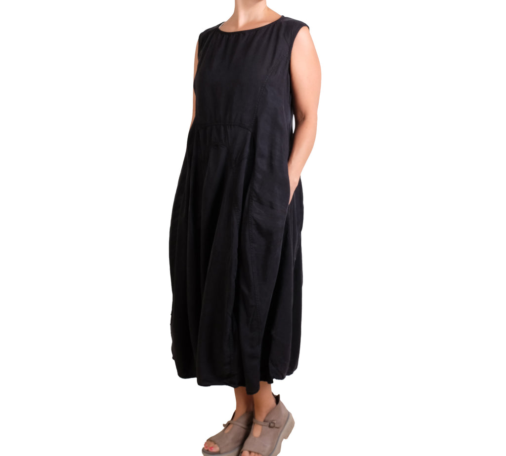 Rundholz Black Label Black Sleeveless Dress