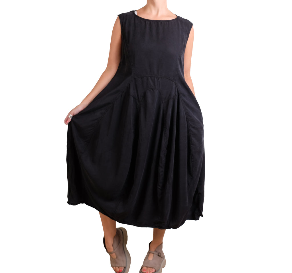 Rundholz Black Label Black Sleeveless Dress