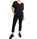 Made In Italy Black Pants