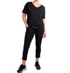 Made In Italy Black Pants