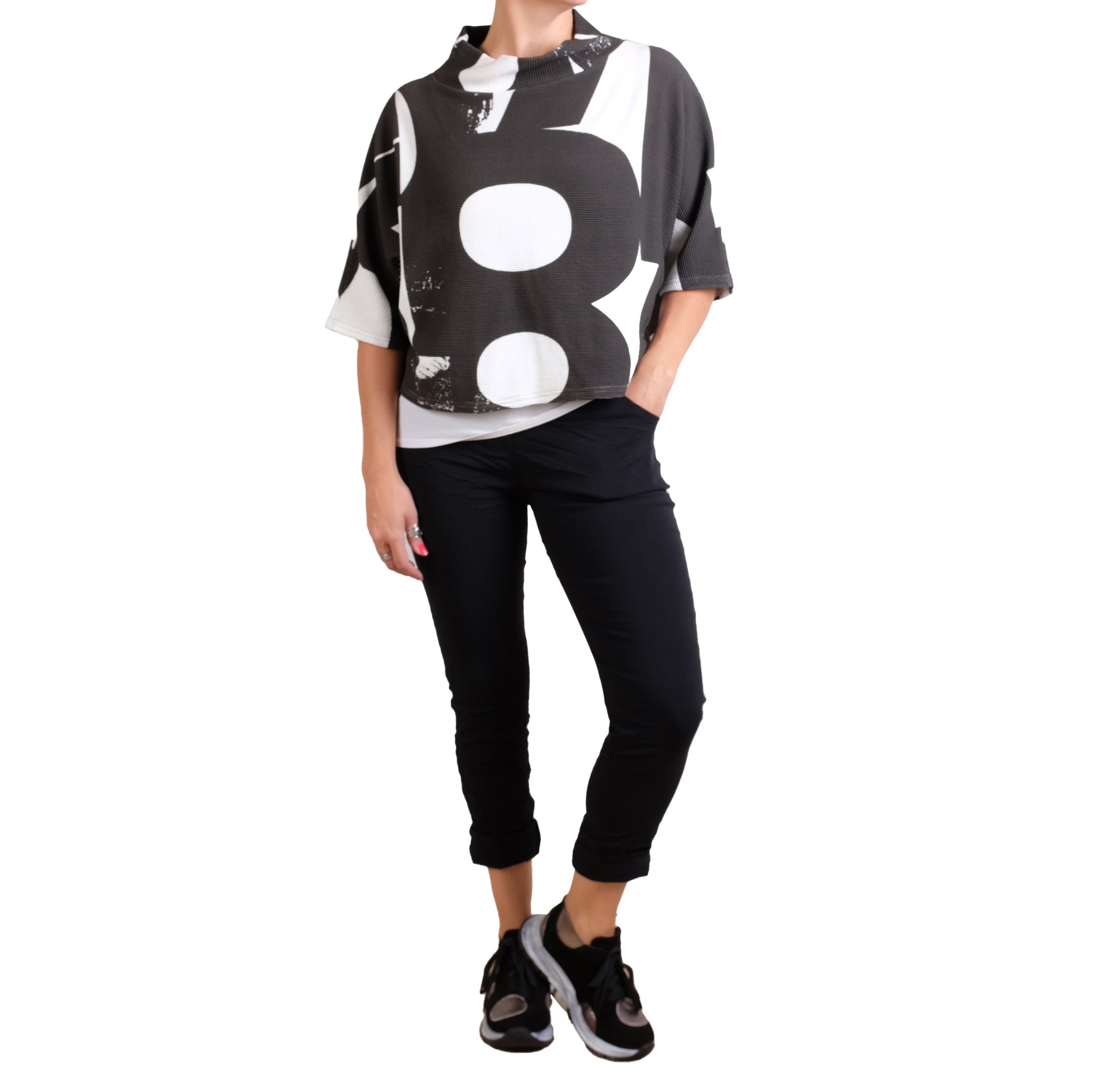 Made In Italy Black Pants