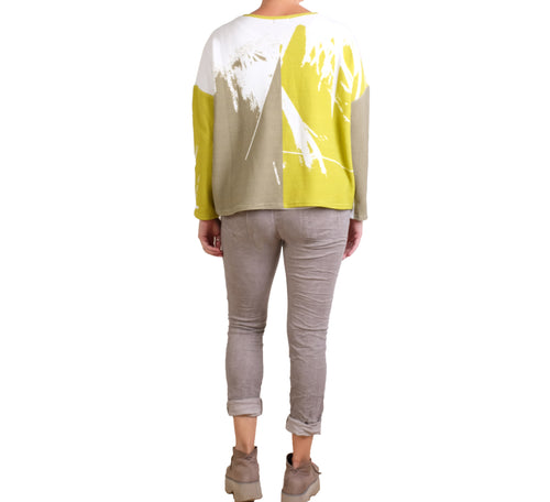 Andrea Geer Long Sleeve Crop