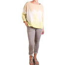 KQ One Size Ombre Hand Dyed Sweatshirt