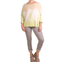 KQ One Size Ombre Hand Dyed Sweatshirt