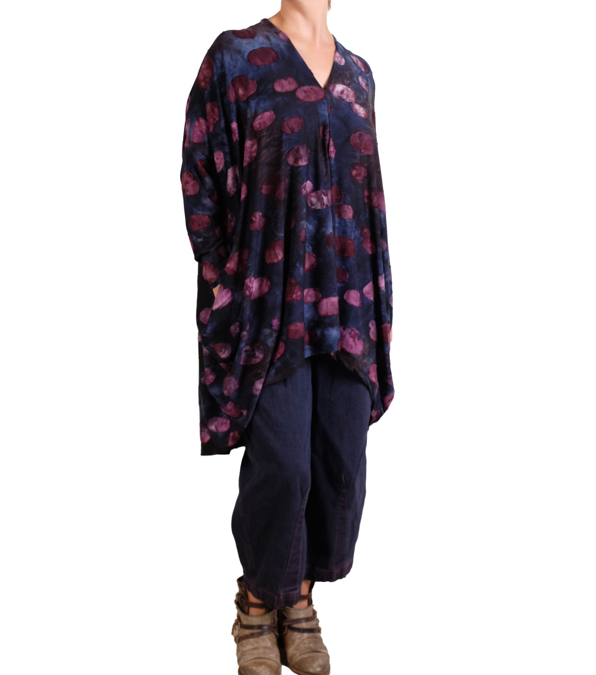 Rundholz Black Label Barrel Jeans in Cry Cloud Denim