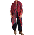 Alembika Wool Scarf in Paisley