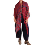 Alembika Wool Scarf in Paisley