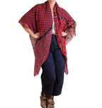 Alembika Wool Scarf in Paisley