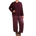 Cutloose Cropped Pant with Darts in Cinnabark