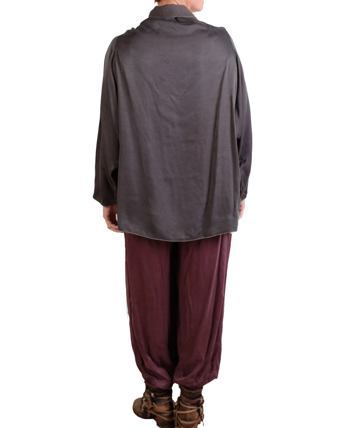 Cutloose Vintage Satin One Size Cowl