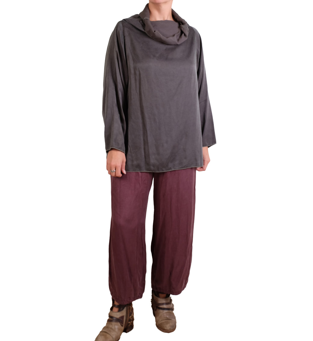 Cutloose Vintage Satin One Size Cowl