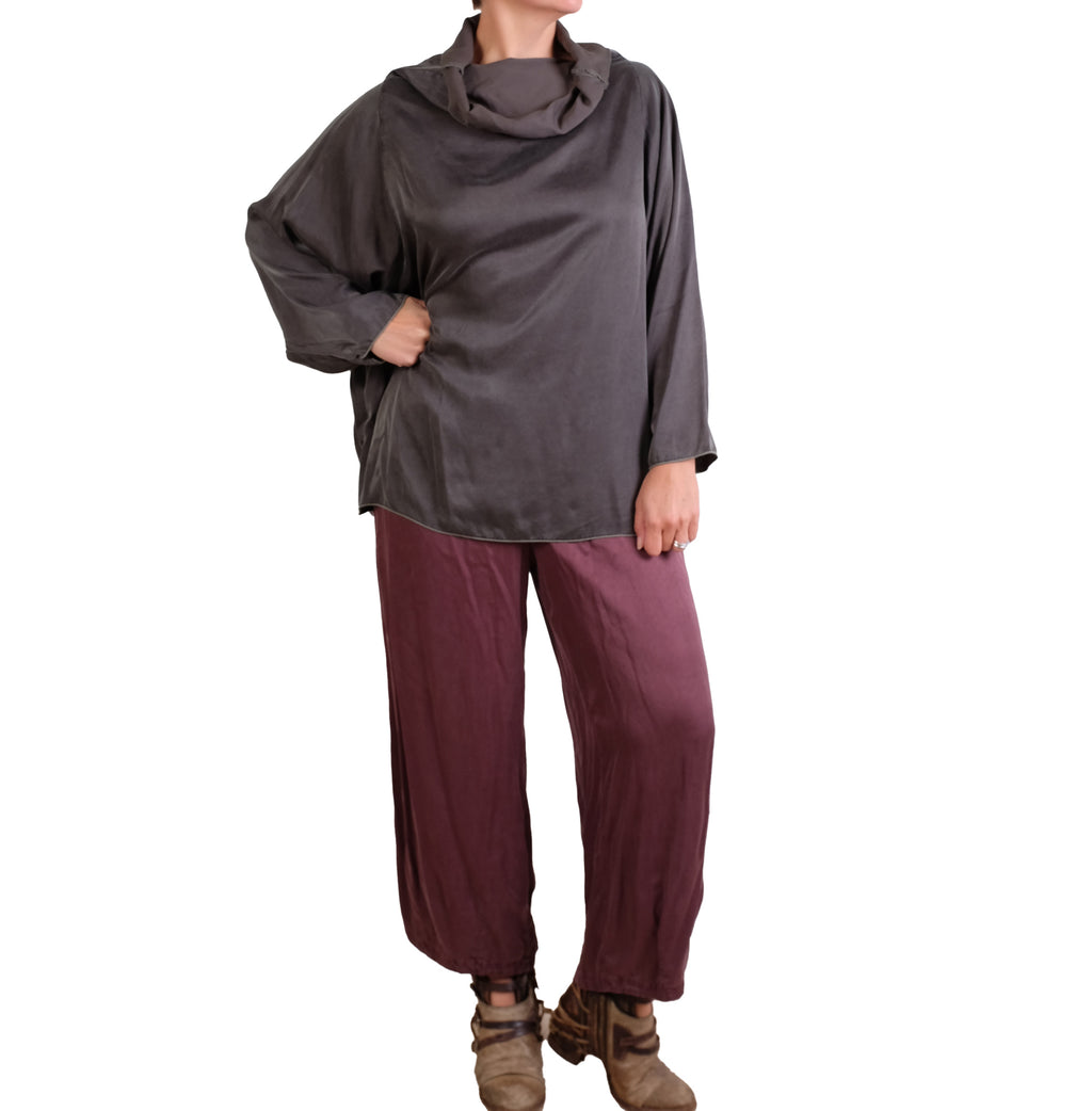Cutloose Vintage Satin One Size Cowl