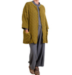 Cutloose One Size Zip Jacket in Pea
