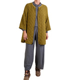 Cutloose One Size Zip Jacket in Pea
