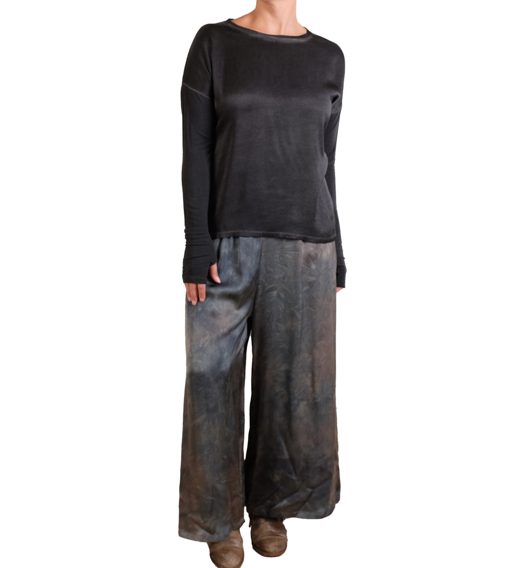 Sanctamuerte Ash Grey Silky Tee