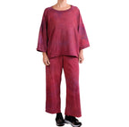 Cynthia Ashby Dusty Sweatshirt in Sunset