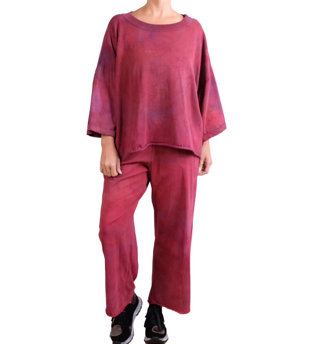 Cynthia Ashby Dusty Sweatshirt in Sunset