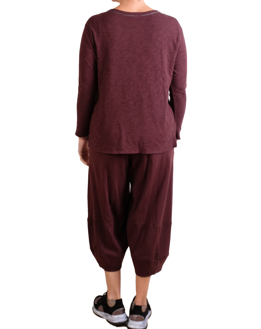 Gerties Double Layer Tee +3 In Chicory