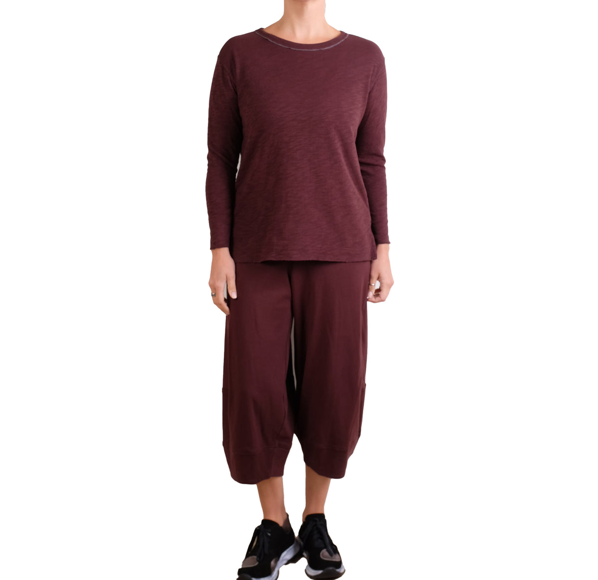 Gerties Double Layer Tee +3 In Chicory