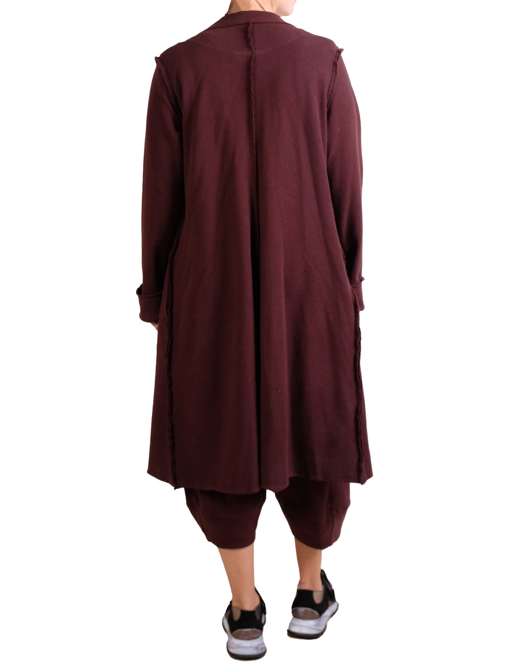 Gerties Rock and Roll Coat in Chicory Cotton Canvas