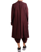 Gerties Rock and Roll Coat in Chicory Cotton Canvas