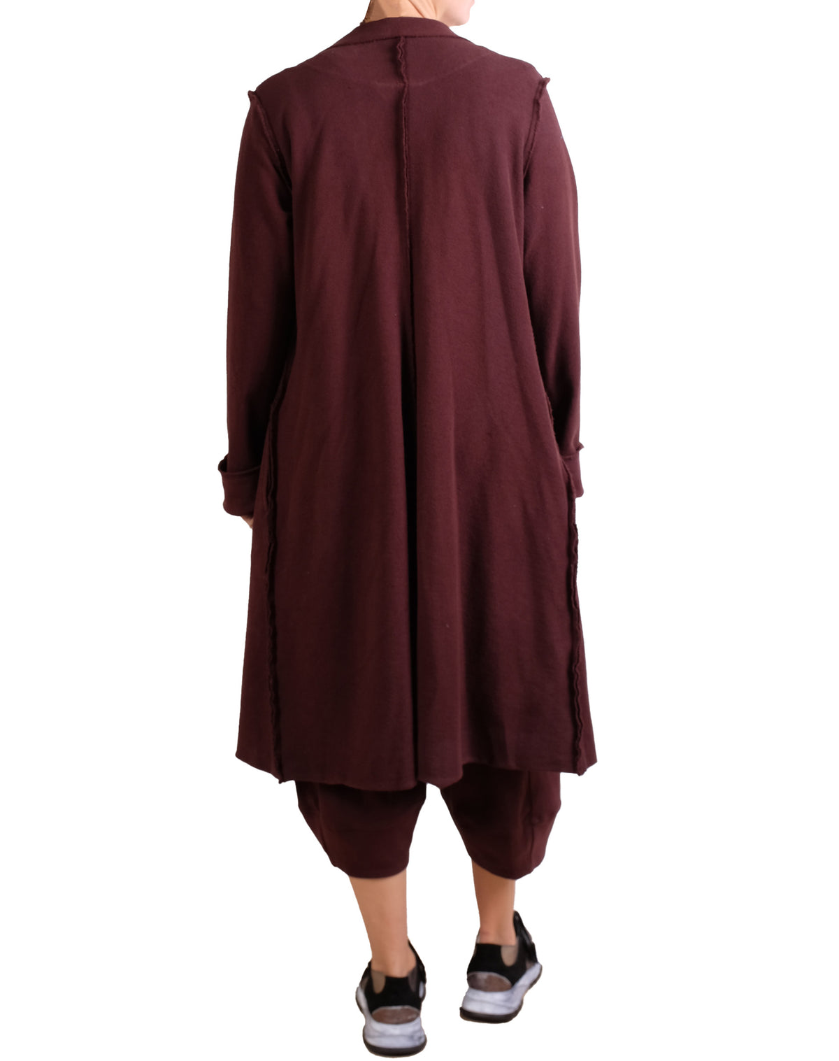 Gerties Rock and Roll Coat in Chicory Cotton Canvas