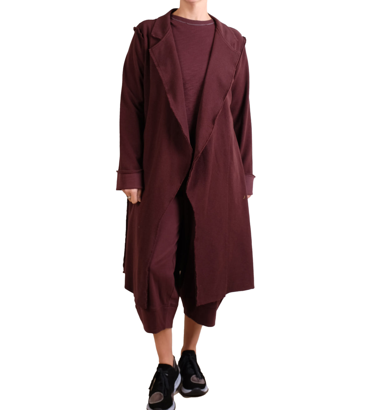 Gerties Rock and Roll Coat in Chicory Cotton Canvas