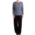 Gerties Double Layer Tee +3 In Dusty Denim